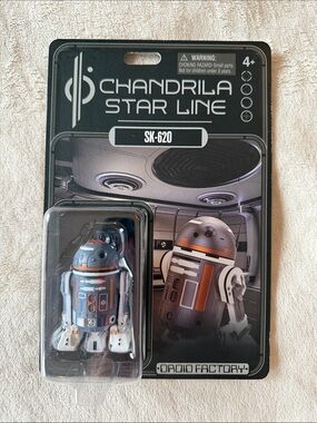 Disney Star Wars Chandrila Line Halcyon Galactic Starcruiser SK-620 Figurine